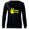 Ladies' Raglan Sleeve Crew Neck Sweatshirt Thumbnail