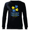 Ladies' Raglan Sleeve Crew Neck Sweatshirt Thumbnail
