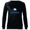 Ladies' Raglan Sleeve Crew Neck Sweatshirt Thumbnail