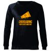 Ladies' Raglan Sleeve Crew Neck Sweatshirt Thumbnail