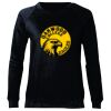 Ladies' Raglan Sleeve Crew Neck Sweatshirt Thumbnail