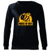 Ladies' Raglan Sleeve Crew Neck Sweatshirt Thumbnail