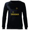 Ladies' Raglan Sleeve Crew Neck Sweatshirt Thumbnail