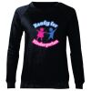 Ladies' Raglan Sleeve Crew Neck Sweatshirt Thumbnail
