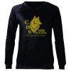 Ladies' Raglan Sleeve Crew Neck Sweatshirt Thumbnail