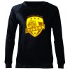 Ladies' Raglan Sleeve Crew Neck Sweatshirt Thumbnail
