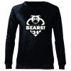 Ladies' Raglan Sleeve Crew Neck Sweatshirt Thumbnail