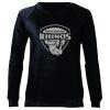 Ladies' Raglan Sleeve Crew Neck Sweatshirt Thumbnail