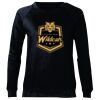 Ladies' Raglan Sleeve Crew Neck Sweatshirt Thumbnail