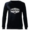 Ladies' Raglan Sleeve Crew Neck Sweatshirt Thumbnail