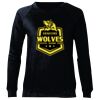 Ladies' Raglan Sleeve Crew Neck Sweatshirt Thumbnail