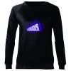Ladies' Raglan Sleeve Crew Neck Sweatshirt Thumbnail
