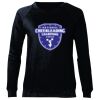 Ladies' Raglan Sleeve Crew Neck Sweatshirt Thumbnail