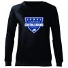 Ladies' Raglan Sleeve Crew Neck Sweatshirt Thumbnail