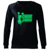 Ladies' Raglan Sleeve Crew Neck Sweatshirt Thumbnail
