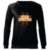 Ladies' Raglan Sleeve Crew Neck Sweatshirt Thumbnail