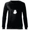 Ladies' Raglan Sleeve Crew Neck Sweatshirt Thumbnail
