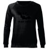 Ladies' Raglan Sleeve Crew Neck Sweatshirt Thumbnail