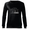 Ladies' Raglan Sleeve Crew Neck Sweatshirt Thumbnail