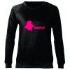 Ladies' Raglan Sleeve Crew Neck Sweatshirt Thumbnail