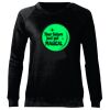 Ladies' Raglan Sleeve Crew Neck Sweatshirt Thumbnail
