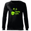 Ladies' Raglan Sleeve Crew Neck Sweatshirt Thumbnail