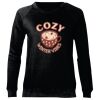 Ladies' Raglan Sleeve Crew Neck Sweatshirt Thumbnail