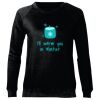 Ladies' Raglan Sleeve Crew Neck Sweatshirt Thumbnail