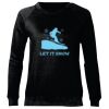 Ladies' Raglan Sleeve Crew Neck Sweatshirt Thumbnail