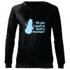Ladies' Raglan Sleeve Crew Neck Sweatshirt Thumbnail