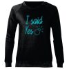 Ladies' Raglan Sleeve Crew Neck Sweatshirt Thumbnail
