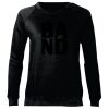 Ladies' Raglan Sleeve Crew Neck Sweatshirt Thumbnail