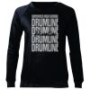 Ladies' Raglan Sleeve Crew Neck Sweatshirt Thumbnail