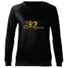 Ladies' Raglan Sleeve Crew Neck Sweatshirt Thumbnail