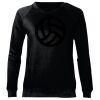 Ladies' Raglan Sleeve Crew Neck Sweatshirt Thumbnail