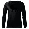 Ladies' Raglan Sleeve Crew Neck Sweatshirt Thumbnail