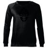 Ladies' Raglan Sleeve Crew Neck Sweatshirt Thumbnail