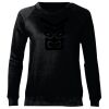 Ladies' Raglan Sleeve Crew Neck Sweatshirt Thumbnail
