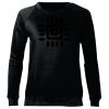 Ladies' Raglan Sleeve Crew Neck Sweatshirt Thumbnail