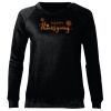 Ladies' Raglan Sleeve Crew Neck Sweatshirt Thumbnail