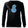 Ladies' Raglan Sleeve Crew Neck Sweatshirt Thumbnail