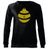 Ladies' Raglan Sleeve Crew Neck Sweatshirt Thumbnail