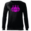 Ladies' Raglan Sleeve Crew Neck Sweatshirt Thumbnail