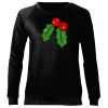 Ladies' Raglan Sleeve Crew Neck Sweatshirt Thumbnail