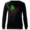 Ladies' Raglan Sleeve Crew Neck Sweatshirt Thumbnail