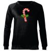 Ladies' Raglan Sleeve Crew Neck Sweatshirt Thumbnail