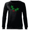 Ladies' Raglan Sleeve Crew Neck Sweatshirt Thumbnail