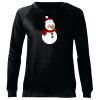 Ladies' Raglan Sleeve Crew Neck Sweatshirt Thumbnail