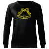 Ladies' Raglan Sleeve Crew Neck Sweatshirt Thumbnail