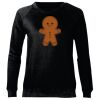 Ladies' Raglan Sleeve Crew Neck Sweatshirt Thumbnail